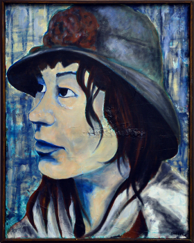 Cassidy With Hat, 2006
