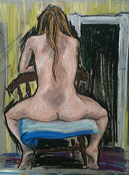 Seated Nude, 2006
